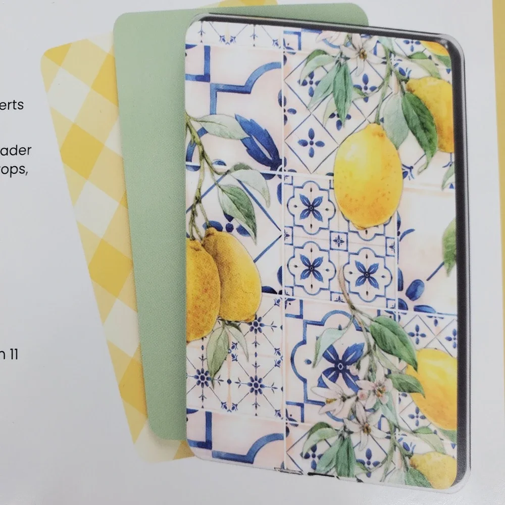 Chug Inc Clear Case with 3 Pattern Inserts for 6